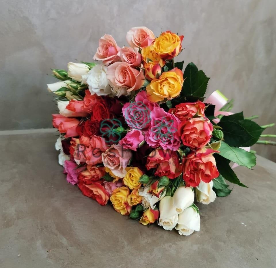 Букет цветов из: Розы в Быково Подольского района