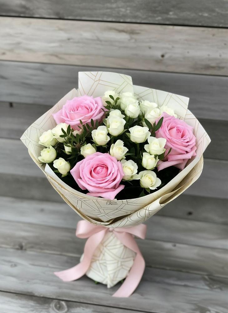 Букет цветов из: Розы в Быково Подольского района