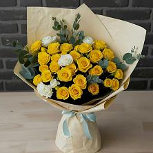 Букет цветов из:  Розы в Быково Подольского района