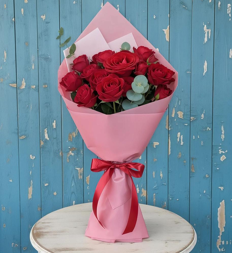 Букет цветов из: Розы в Быково Подольского района