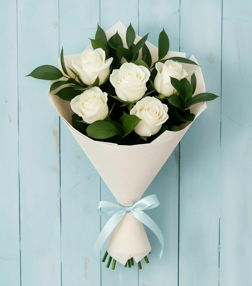 Букет цветов из: Розы в Быково Подольского района