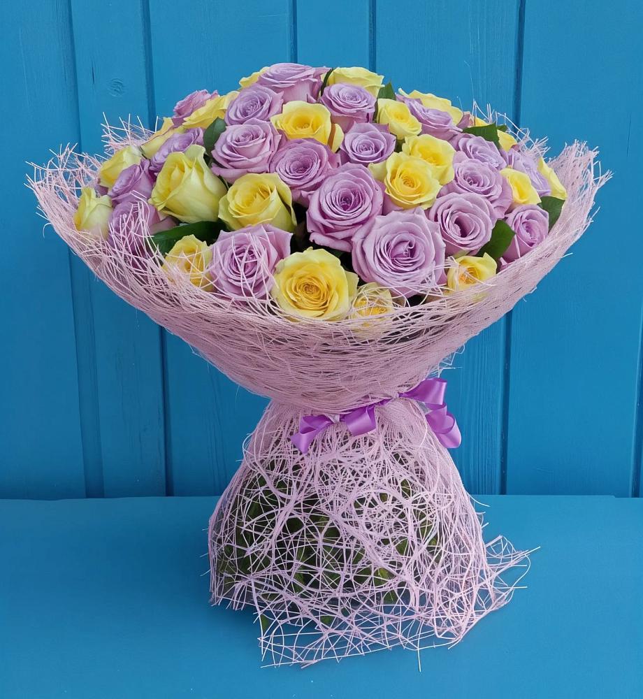 Букет 101 Волшебный Миг в Быково Подольского района