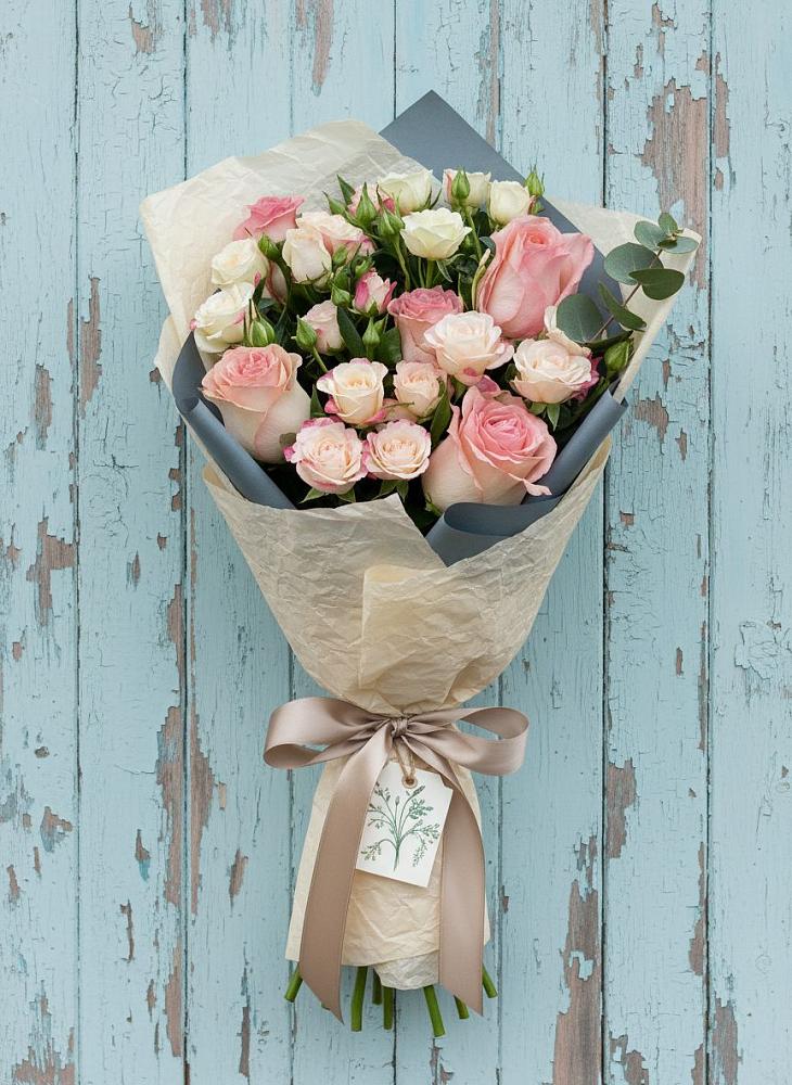 Букет цветов из: Розы в Быково Подольского района