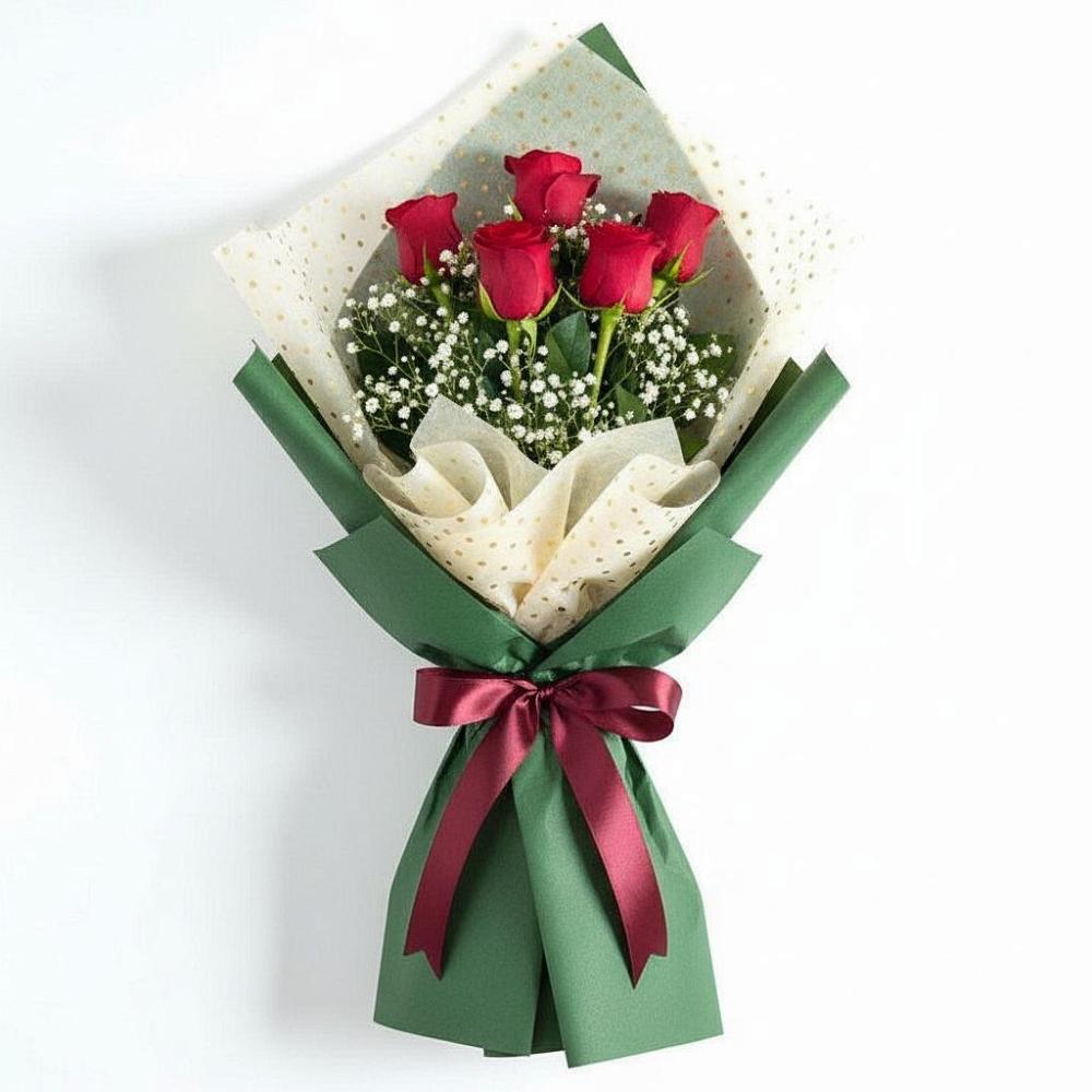 Букет цветов из: Розы в Быково Подольского района