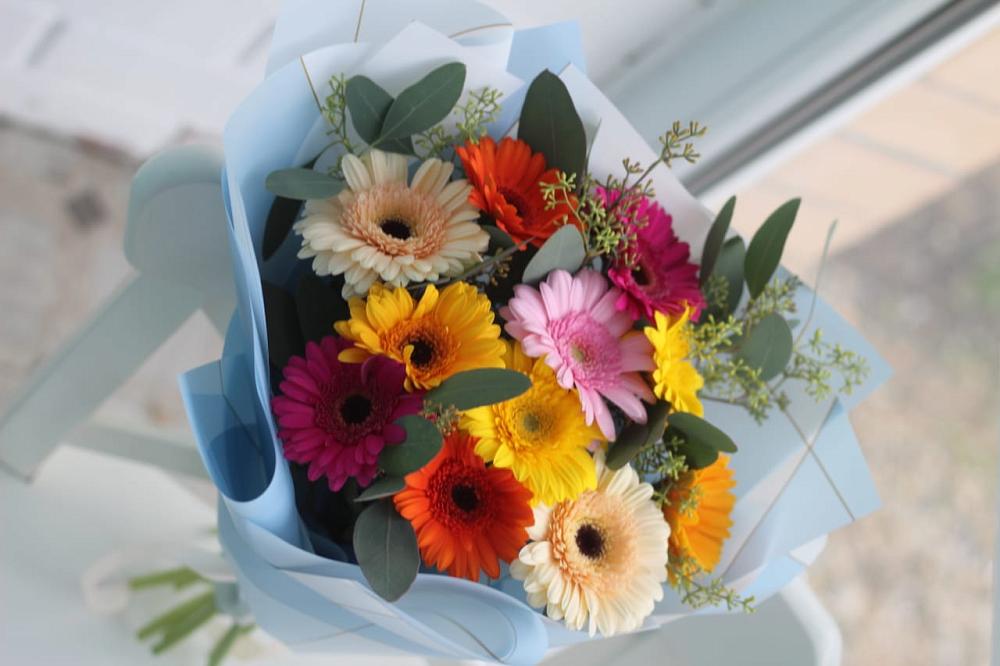 Букет цветов из: Герберы в Быково Подольского района