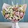Букет цветов из: Альстромерии и Розы в Быково Подольского района