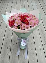 Букет цветов из:  Альстромерии в Быково Подольского района