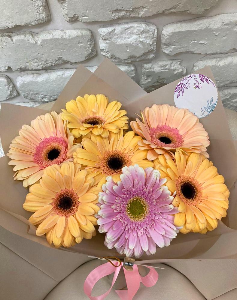 Букет цветов из: Герберы в Быково Подольского района