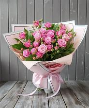 Букет Розовый кустик в Быково Подольского района
