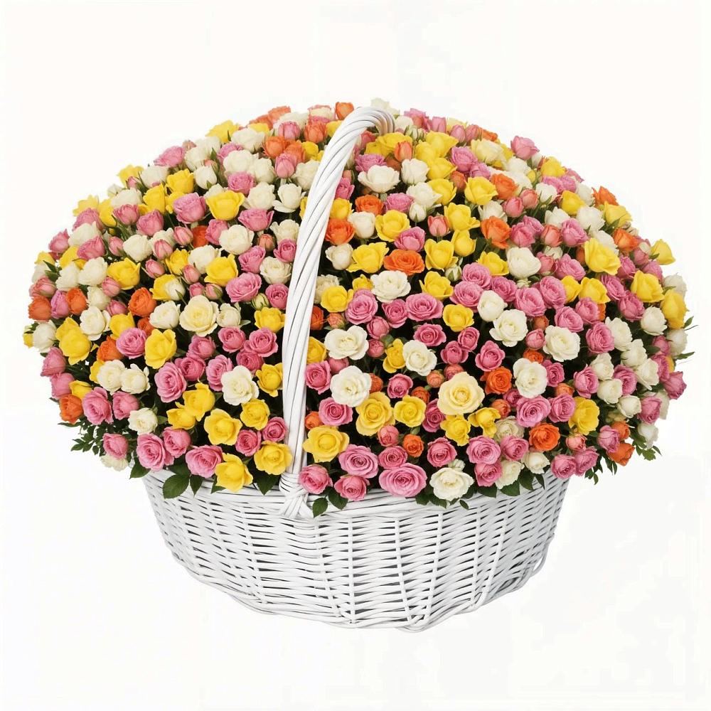 Премиум букет из: Розы в Быково Подольского района