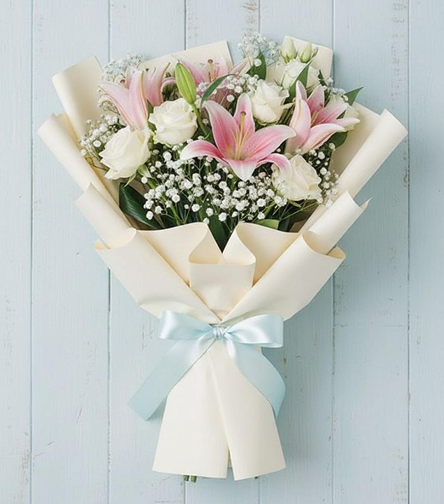 Букет цветов из: Лилии в Быково Подольского района