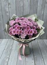 Букет цветов из:  Хризантемы в Быково Подольского района