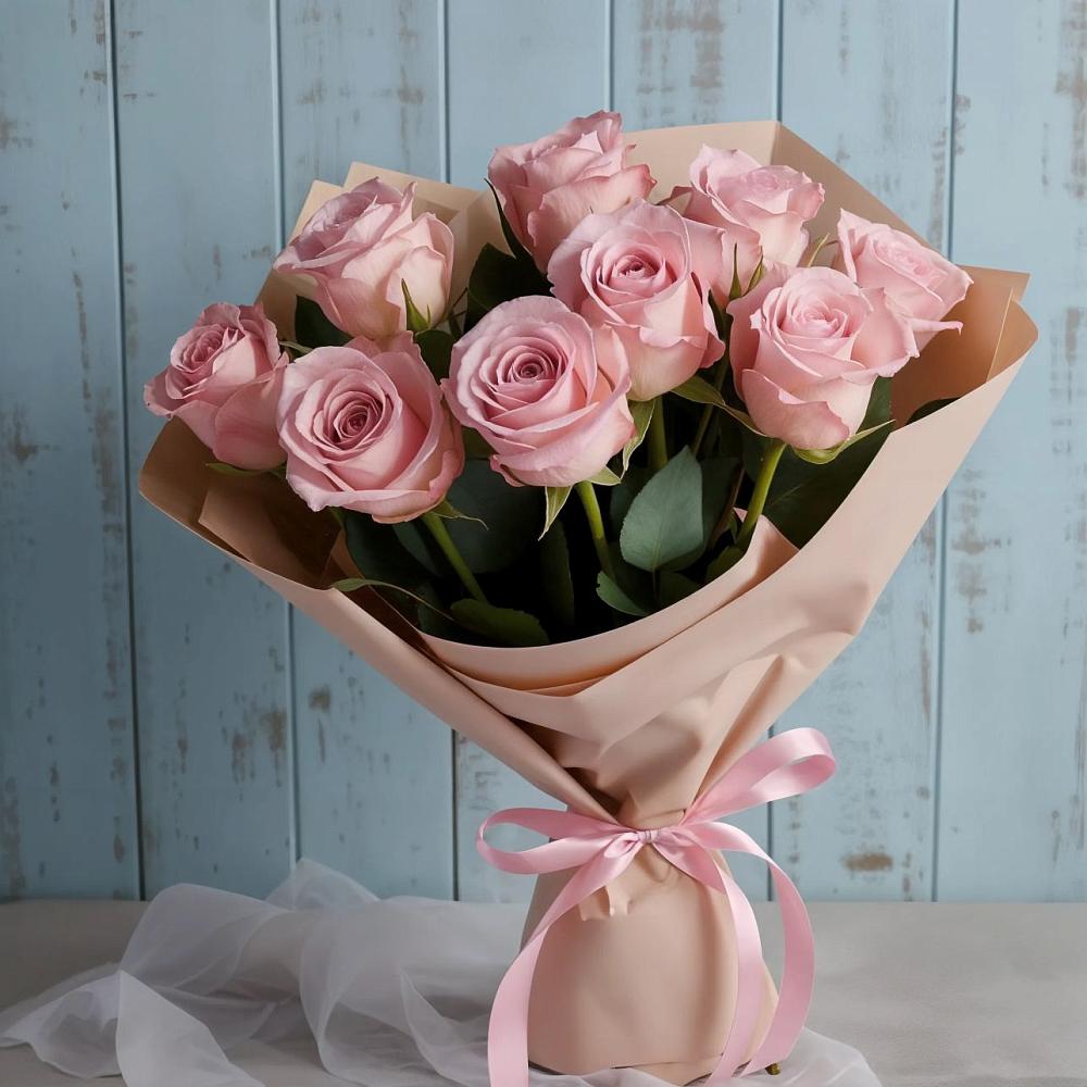 Букет цветов из: Розы в Быково Подольского района