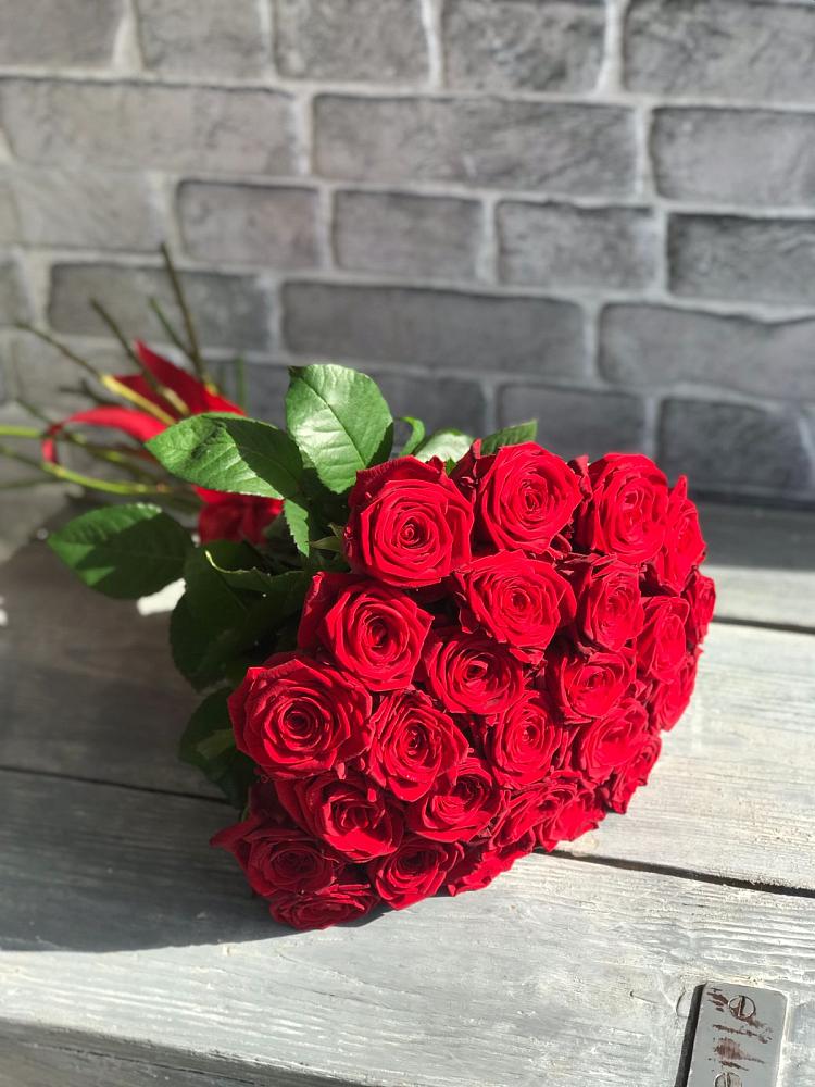 Букет Красные розы Фридом в Быково Подольского района