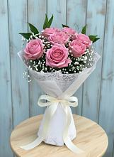 Букет цветов из:  Розы в Быково Подольского района