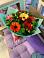 Букет цветов из: Герберы, Хризантемы и Альстромерии в Быково Подольского района
