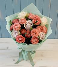 Букет цветов из:  Розы в Быково Подольского района