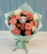 Букет цветов из:  Розы в Быково Подольского района