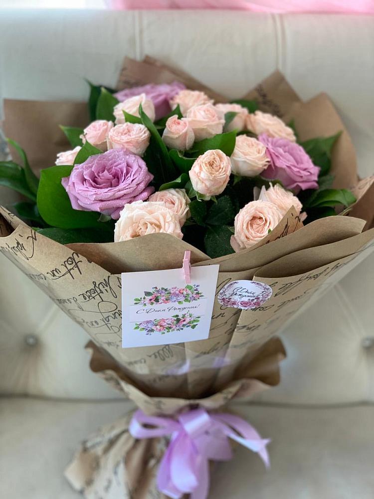 Букет цветов из: Розы в Быково Подольского района