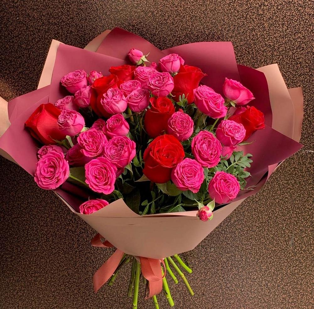 Букет В объятьях нежности в Быково Подольского района