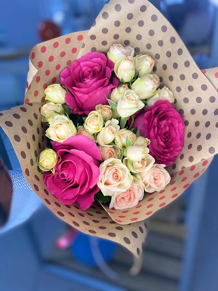 Букет цветов из: Розы в Быково Подольского района