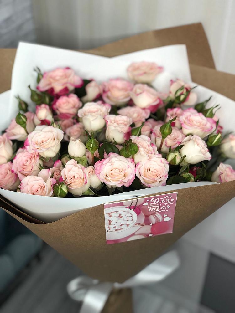 Букет цветов из: Розы в Быково Подольского района