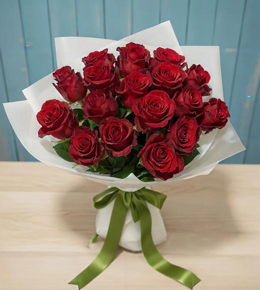 Букет Красные розы в Быково Подольского района