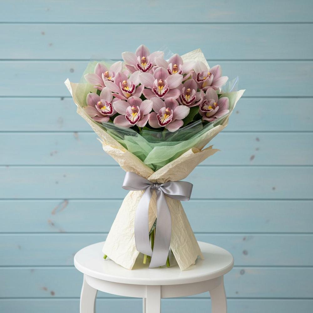 Букет цветов из: Орхидеи и Розы в Быково Подольского района