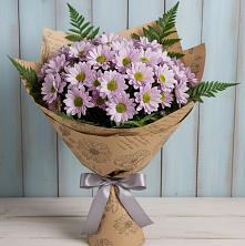 Букет цветов из:  Хризантемы в Быково Подольского района