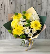 Букет цветов из:  Хризантемы #REPLACE_PRED# Быково Подольского района