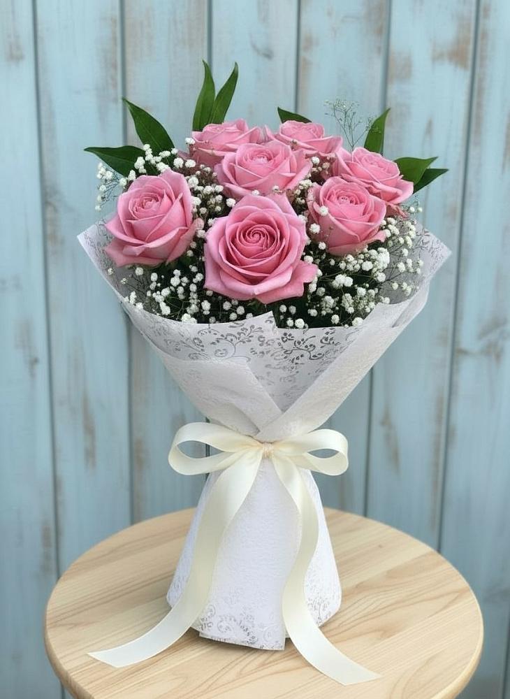 Букет цветов из: Розы в Быково Подольского района