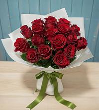 Букет Красные розы #REPLACE_PRED# Быково Подольского района