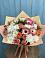 Букет цветов из: Розы, Герберы и Хризантемы в Быково Подольского района