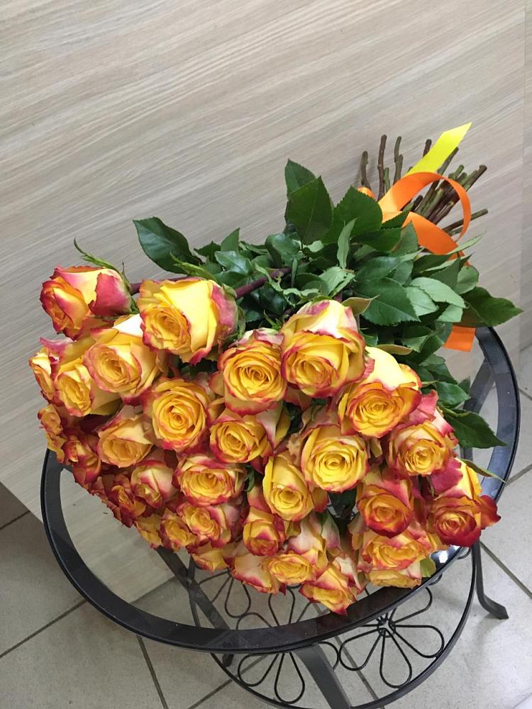 Букет Желтые розы в Быково Подольского района