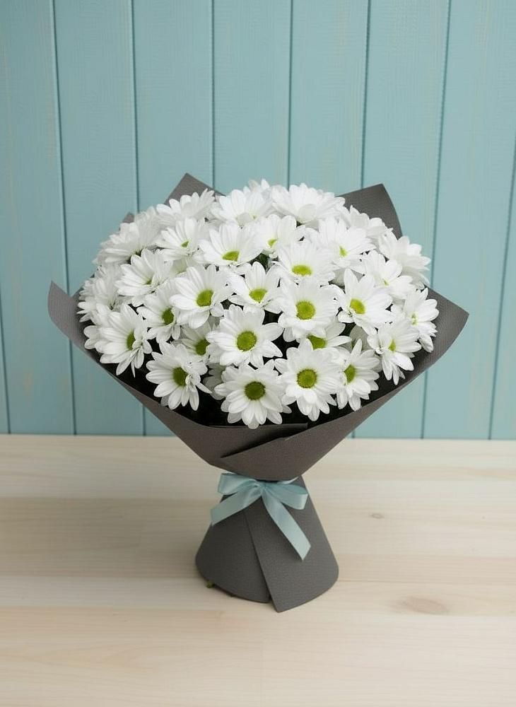 Букет цветов из: Хризантемы в Быково Подольского района