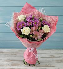 Букет цветов из:  Герберы в Быково Подольского района