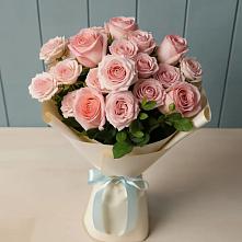 Букет Розовый шарм в Быково Подольского района