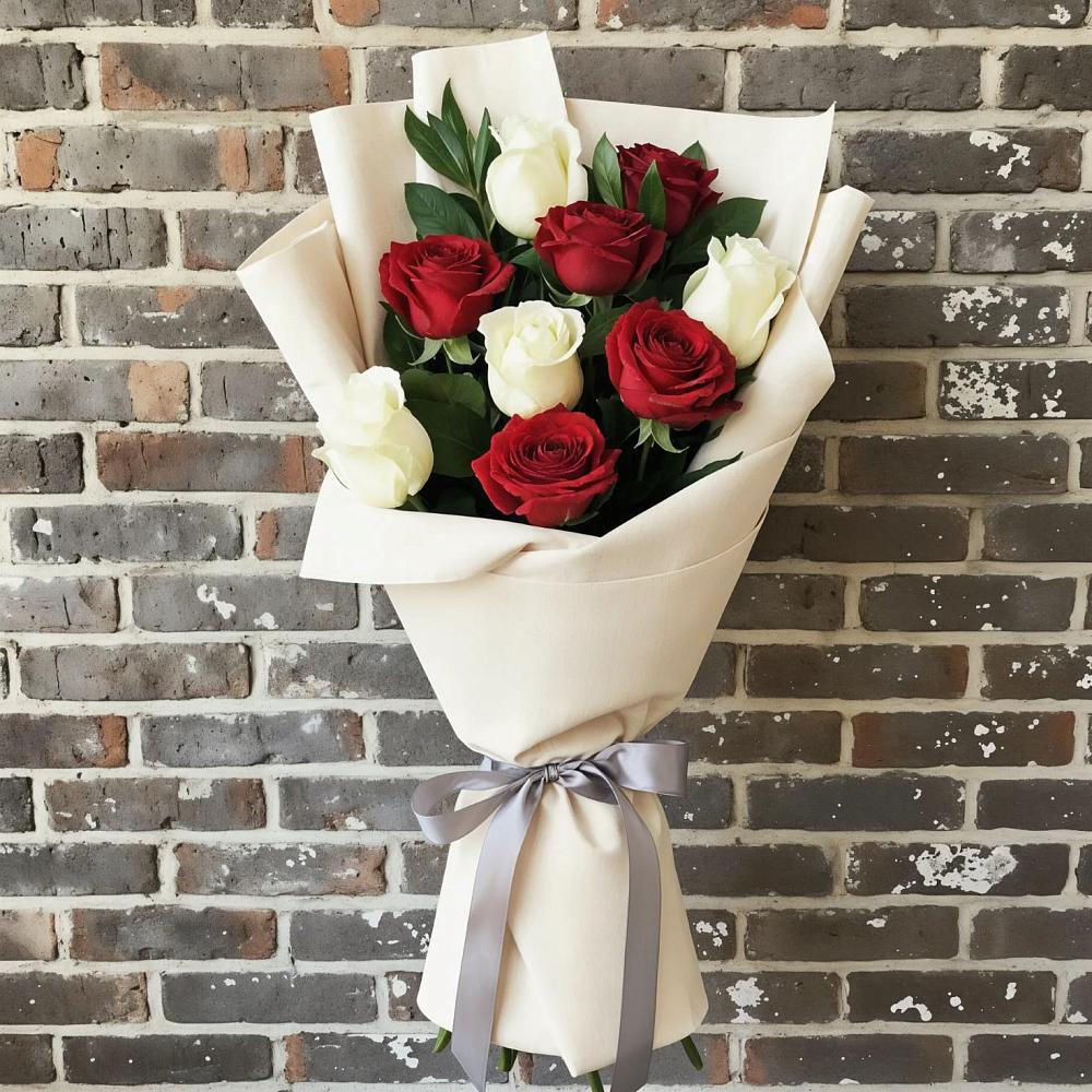 Букет цветов из: Розы в Быково Подольского района