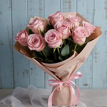 Букет цветов из:  Розы в Быково Подольского района