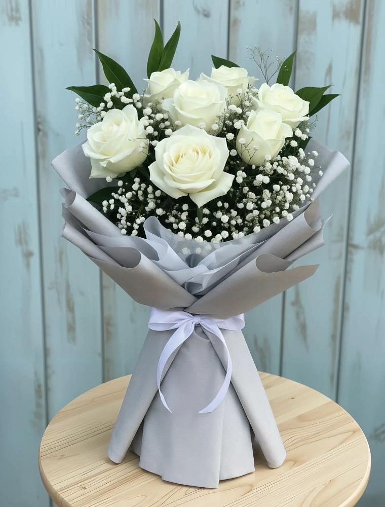 Букет цветов из: Розы в Быково Подольского района