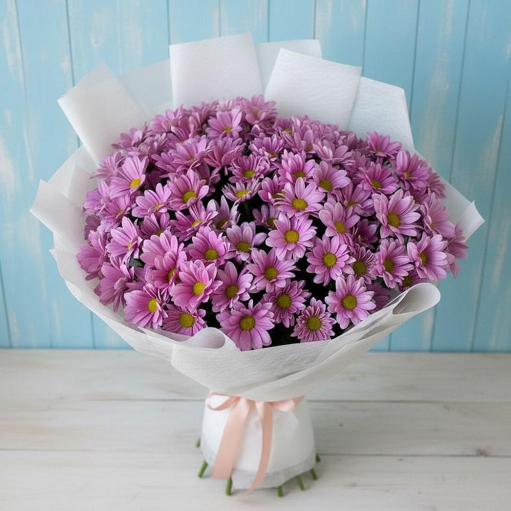Букет цветов из: Хризантемы в Быково Подольского района