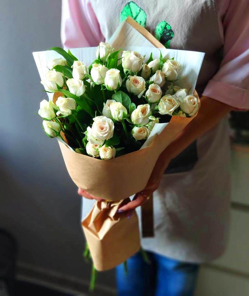 Букет цветов из: Розы в Быково Подольского района