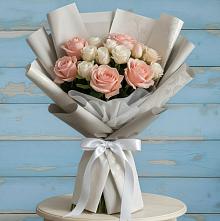 Букет цветов из:  Розы #REPLACE_PRED# Быково Подольского района