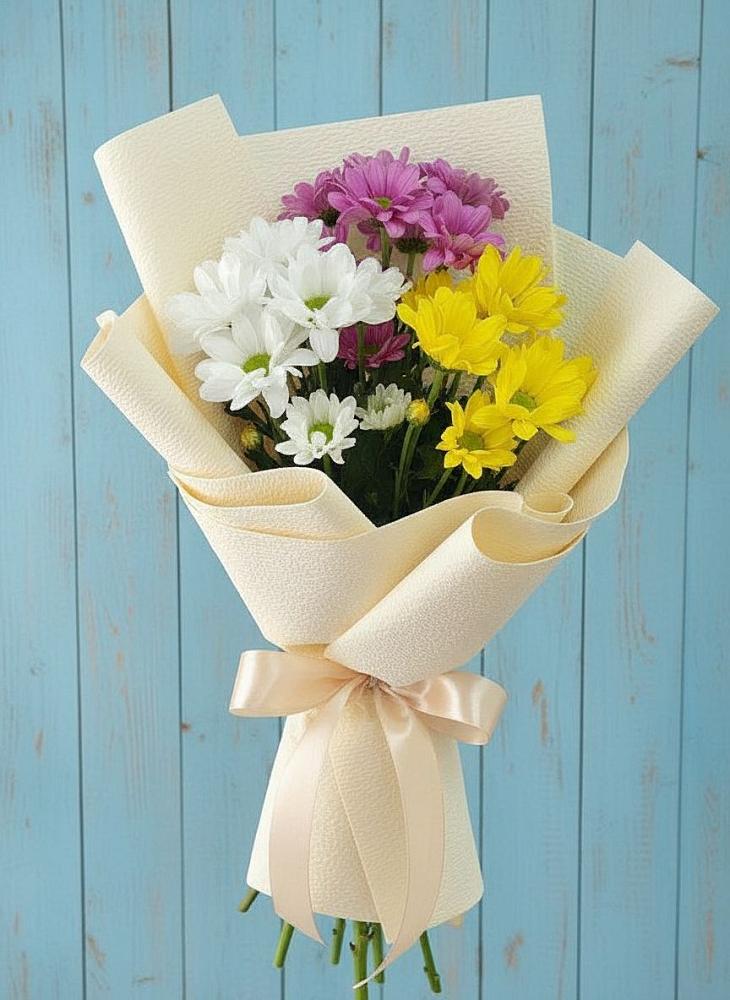 Букет цветов из: Хризантемы в Быково Подольского района