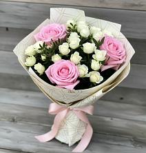 Букет цветов из:  Розы в Быково Подольского района