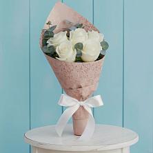 Букет цветов из:  Розы в Быково Подольского района