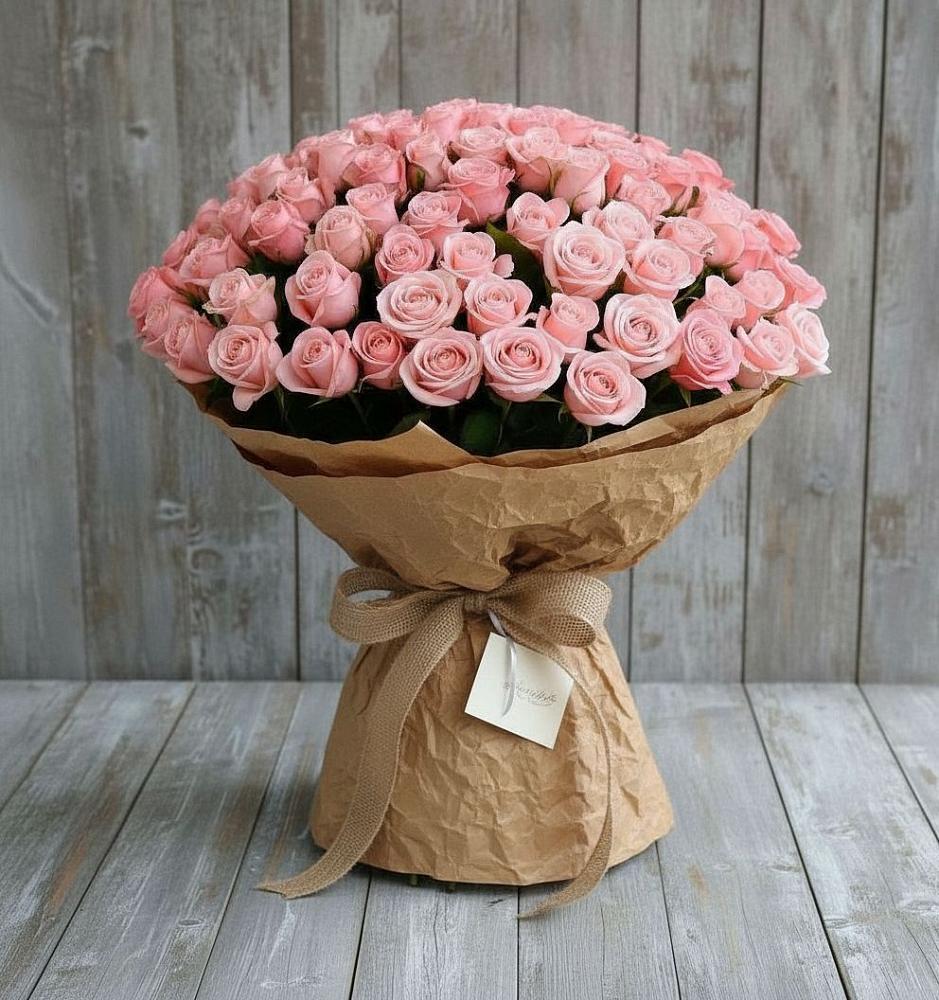 Букет 151 Роза Роуз в Быково Подольского района