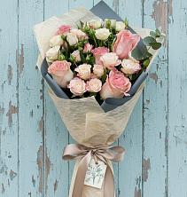 Букет цветов из:  Розы в Быково Подольского района