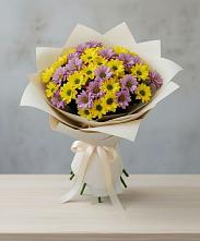 Букет цветов из:  Хризантемы в Быково Подольского района