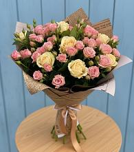 Букет цветов из:  Розы #REPLACE_PRED# Быково Подольского района